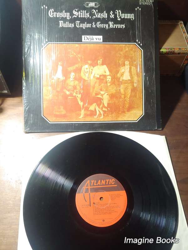 Deja Vu - Crosby, Stills, Nash & Young