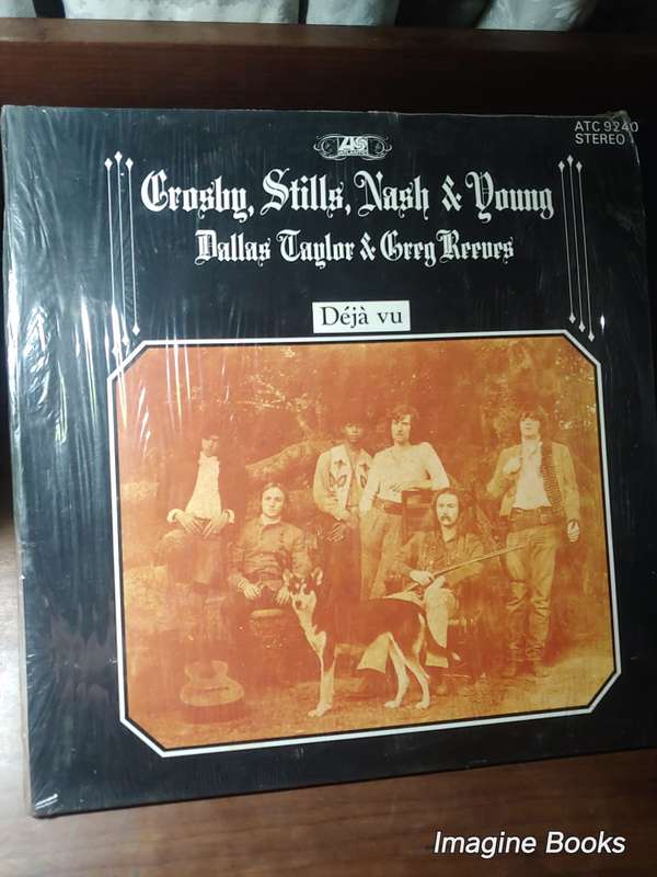 Deja Vu - Crosby, Stills, Nash & Young