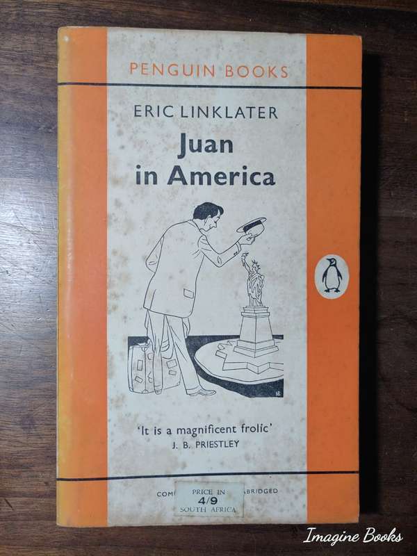 Juan in America - Eric Linklater