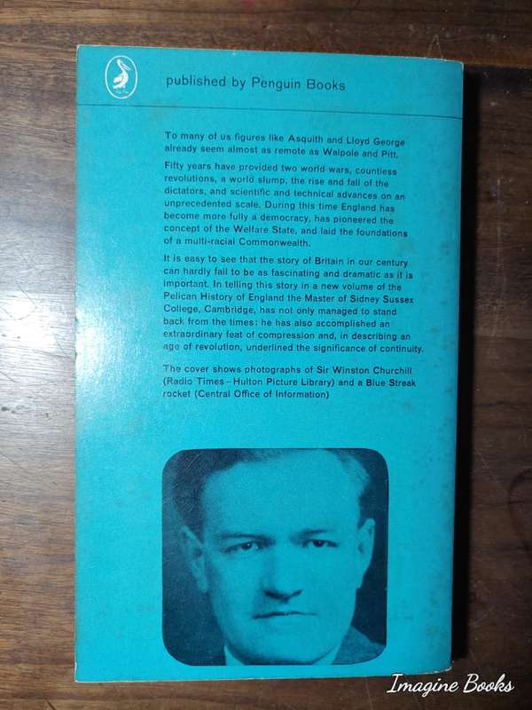 England in the Twentieth Century - David Thomson