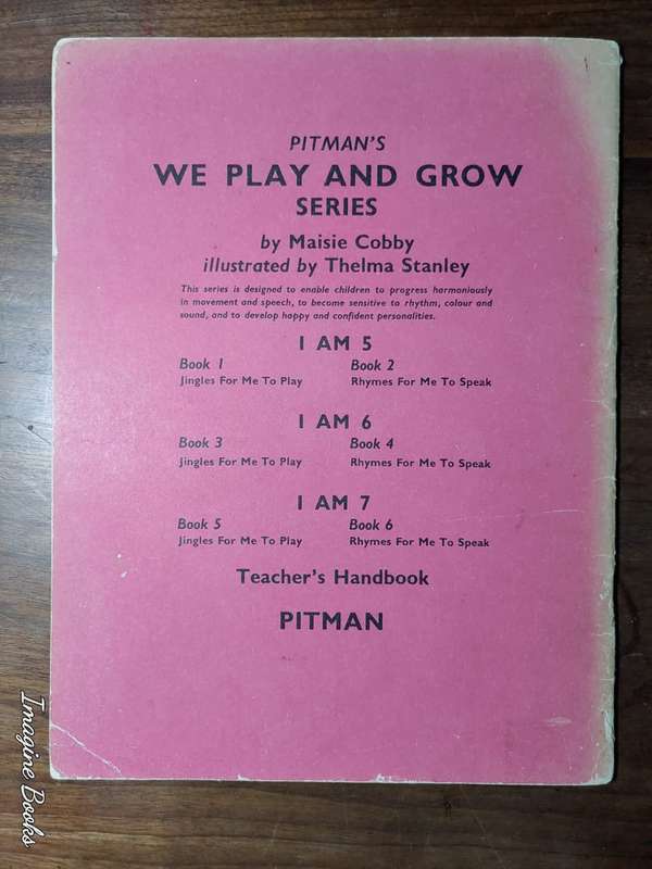 We Play And Grow - Book 2 - I Am 5