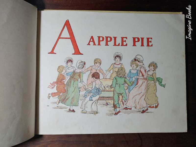 A Apple Pie - by Kate Greenaway