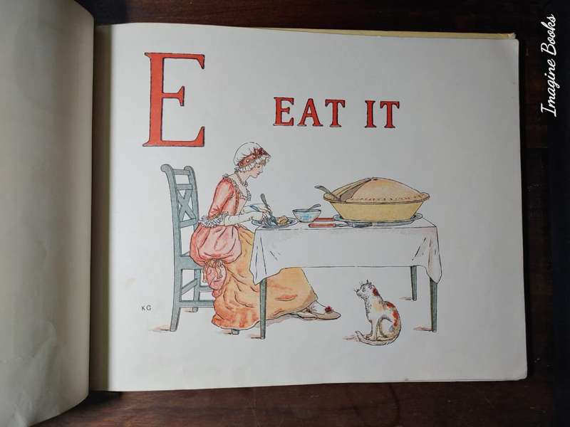 A Apple Pie - by Kate Greenaway
