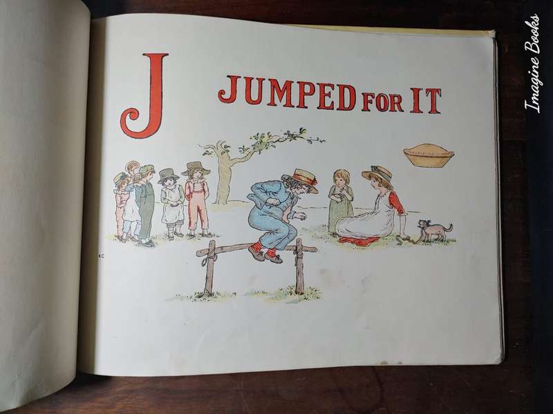 A Apple Pie - by Kate Greenaway