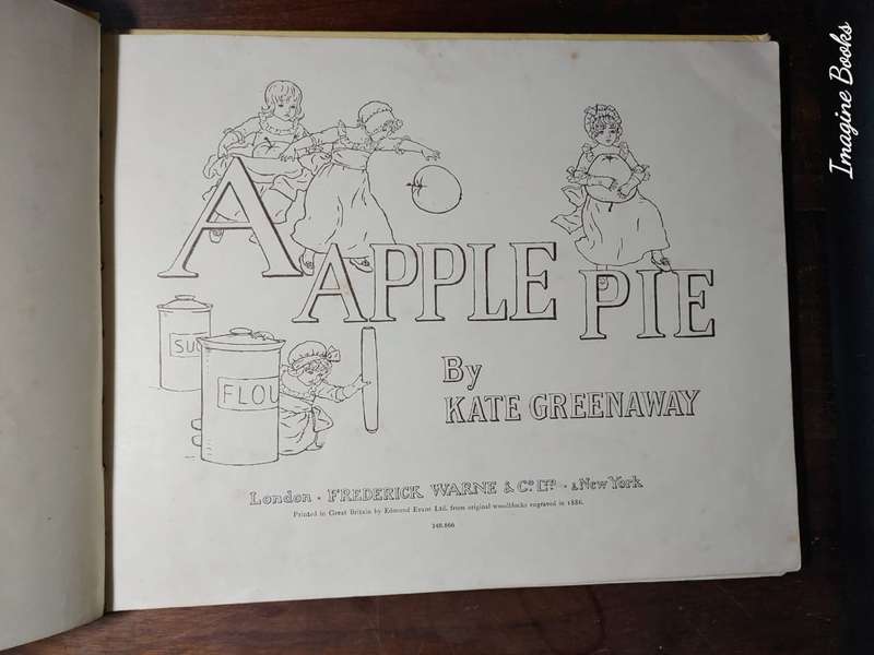 A Apple Pie - by Kate Greenaway