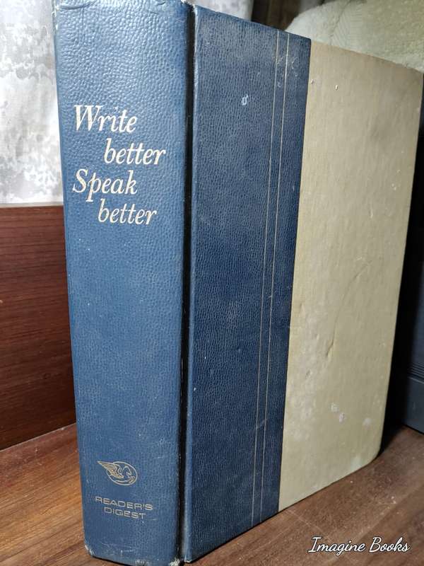 Write Better, Speak Better