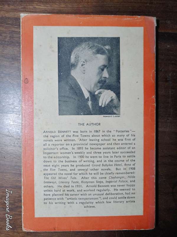 The Grim Smile of the Five Towns - Arnold Bennett