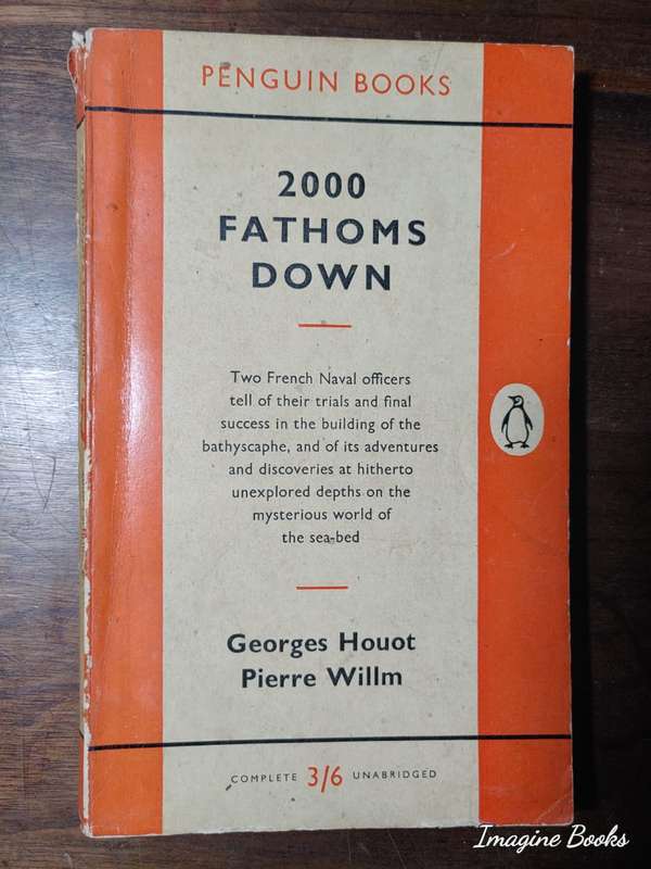 2000 Fathoms Down - George Houot, Pierre Willm