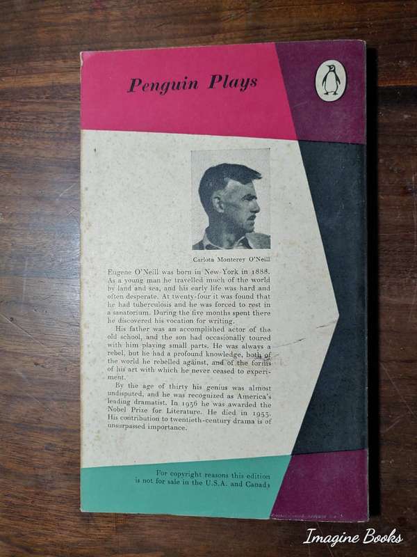 Eugene O'Neill - Three Plays