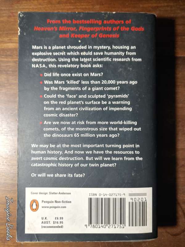 The Mars Mystery - Graham Hancock