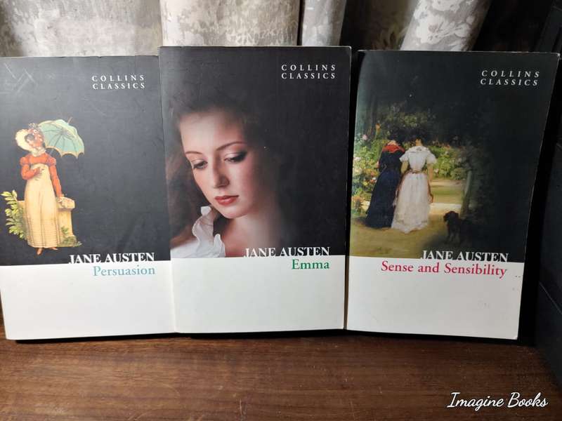 Jane Austen - Three Titles in One Lot