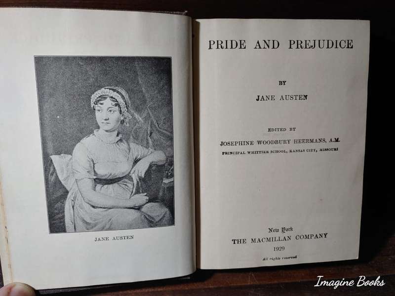 Pride and Prejudice - Jane Austen