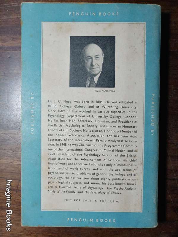 Man, Morals and Society - J. C. Flugel