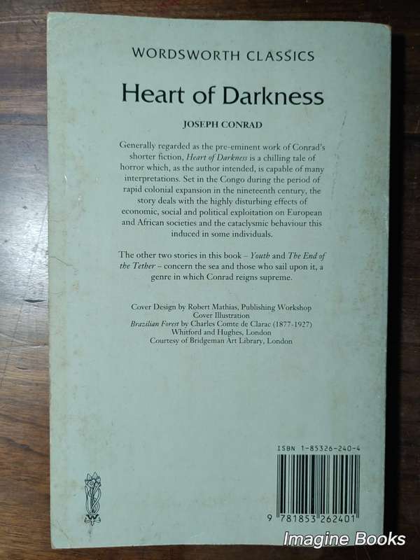 Heart of Darkness - Joseph Conrad