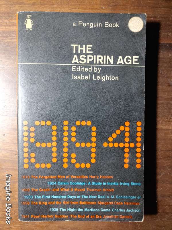 The Aspirin Age