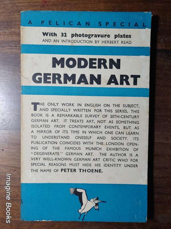 Modern German Art - Peter Thoene