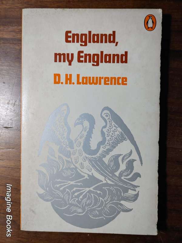 England, My England - D. H. Lawrence