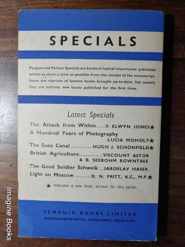 The Blue Book - Hitler's Speeches, Poland, Danzig, etc.