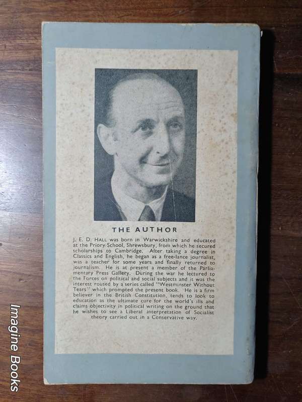 Labour's First Year - J. E. D. Hall