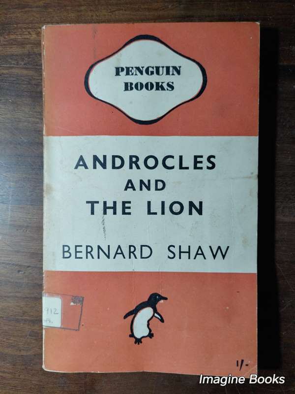 Androcles And The Lion - Bernard Shaw