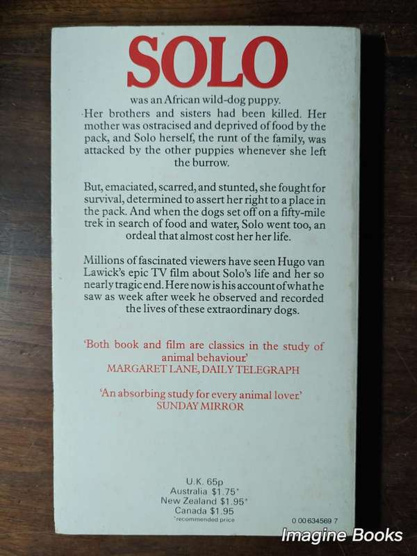 Solo - Hugo Van Lawick