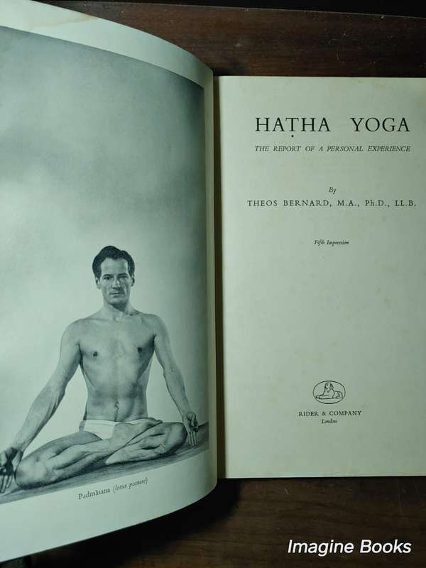 Hatha Yoga - Theos Bernard