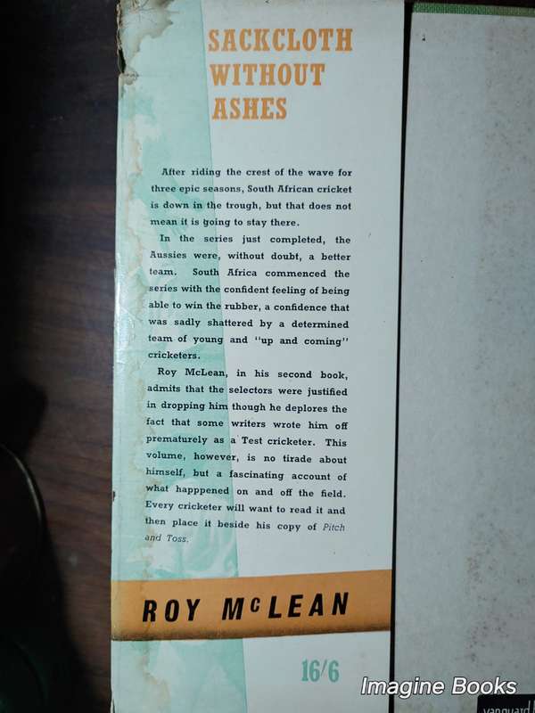 Sackcloth Without Ashes - Roy McLean