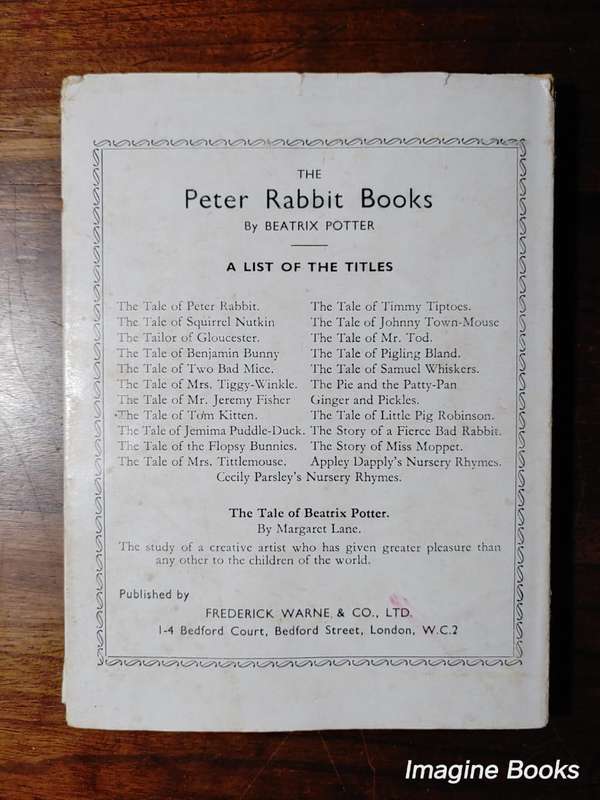 Fabula De Petro Cuniculo - Beatrix Potter - Peter Rabbit in Latin
