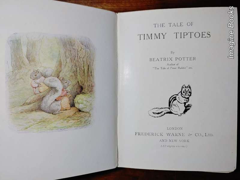 Beatrix Potter - Bundle of 9 Original Books