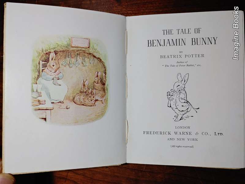 Beatrix Potter - Bundle of 9 Original Books