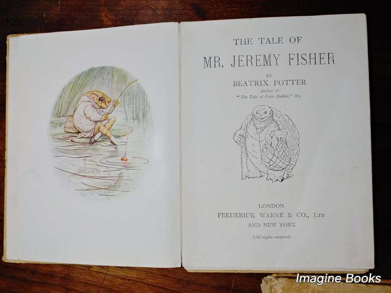 Beatrix Potter - Bundle of 9 Original Books