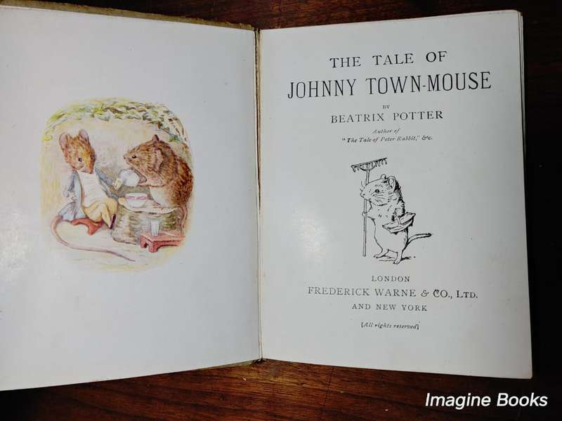 Beatrix Potter - Bundle of 9 Original Books