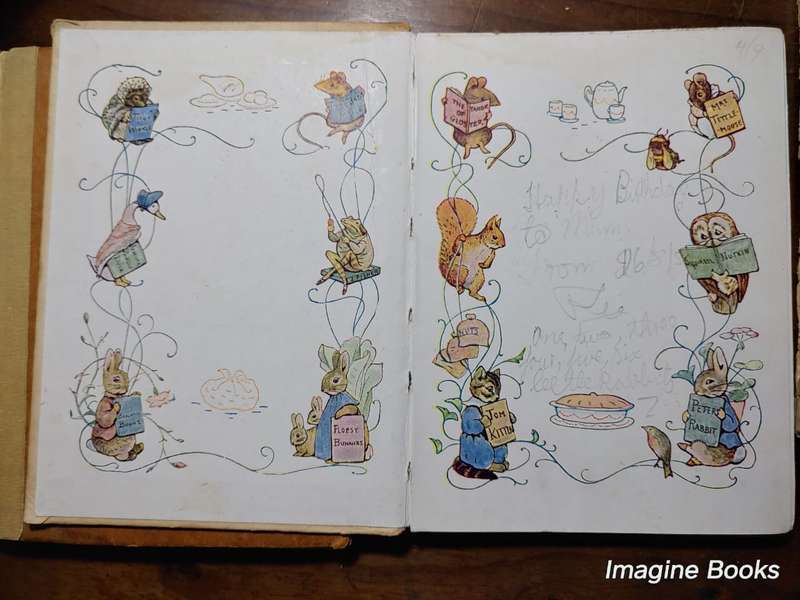 Beatrix Potter - Bundle of 9 Original Books