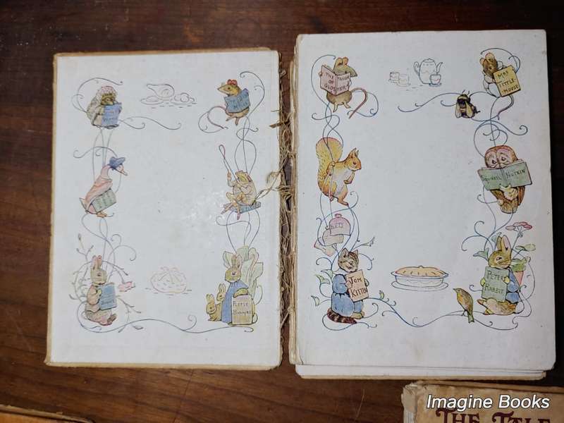 Beatrix Potter - Bundle of 9 Original Books