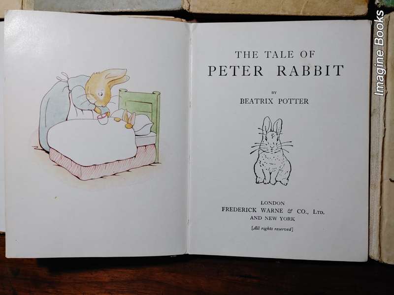 Beatrix Potter - Bundle of 9 Original Books