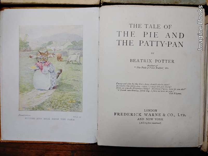 Beatrix Potter - Bundle of 9 Original Books