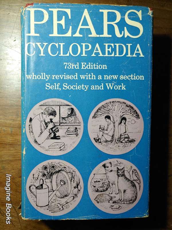 Pears Cyclopaedia 73rd Edition
