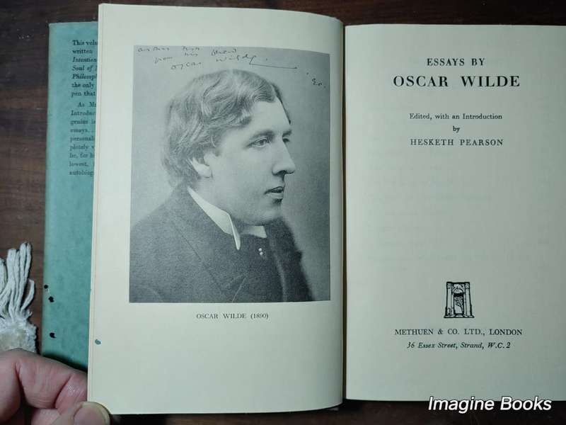 Essays by Oscar Wilde