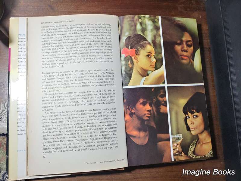 Ian Fleming - Introduces Jamaica