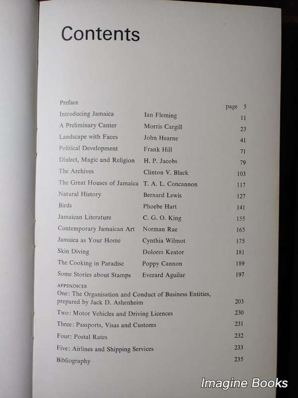 Ian Fleming - Introduces Jamaica