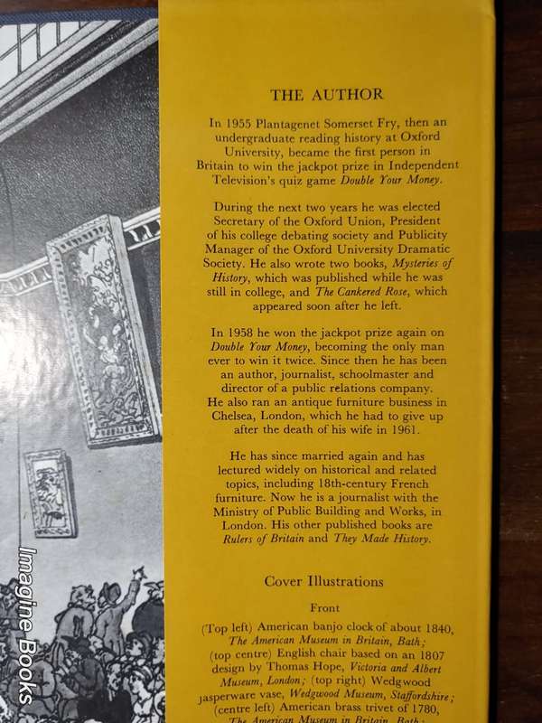 The World of Antiques - Plantagenet Somerset Fry