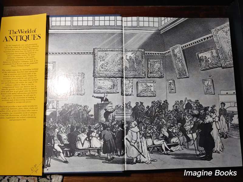 The World of Antiques - Plantagenet Somerset Fry