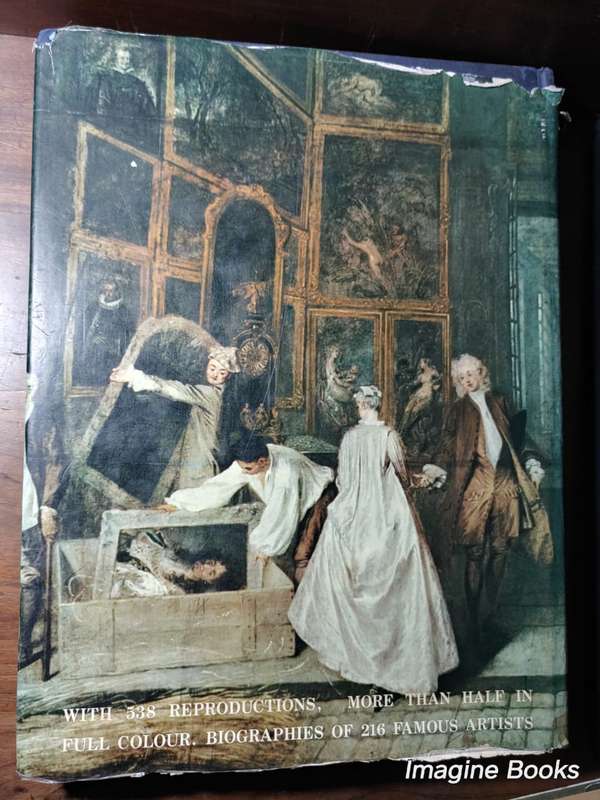 Art Treasures of the World - An Illustrated History In Colour