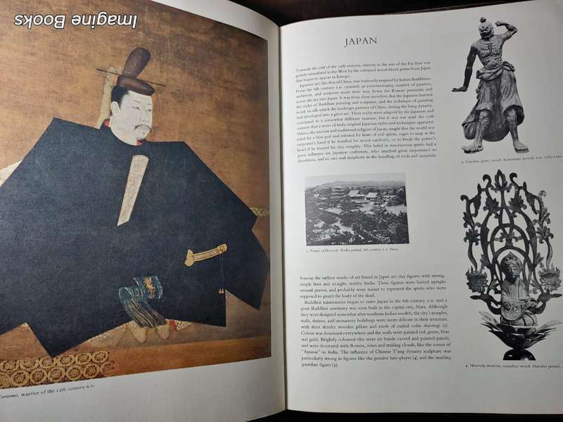 Art Treasures of the World - An Illustrated History In Colour