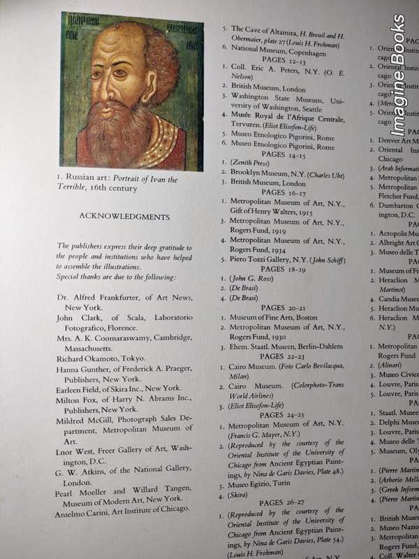 Art Treasures of the World - An Illustrated History In Colour