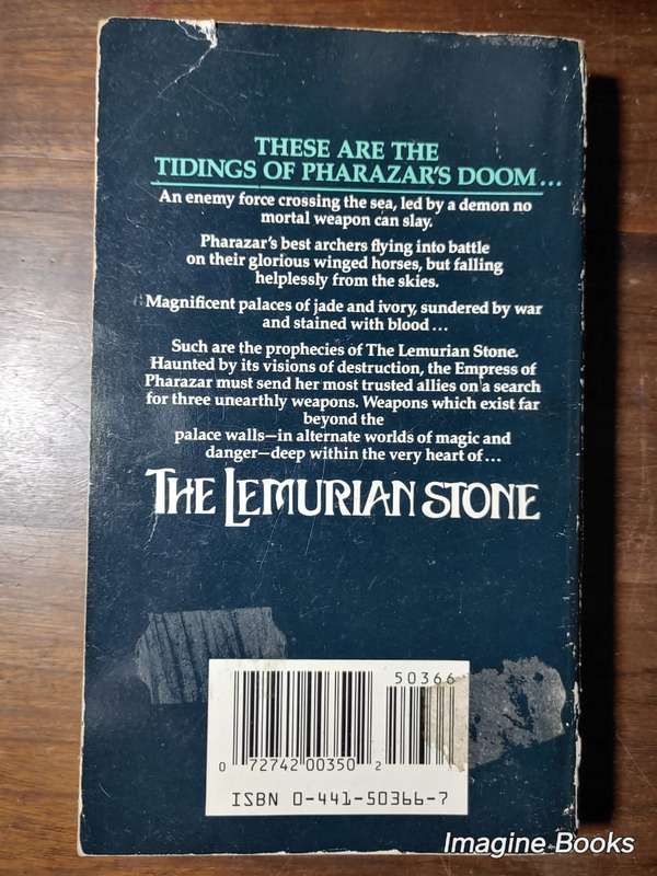 The Lemurian Stone - Stephen F. Hickman