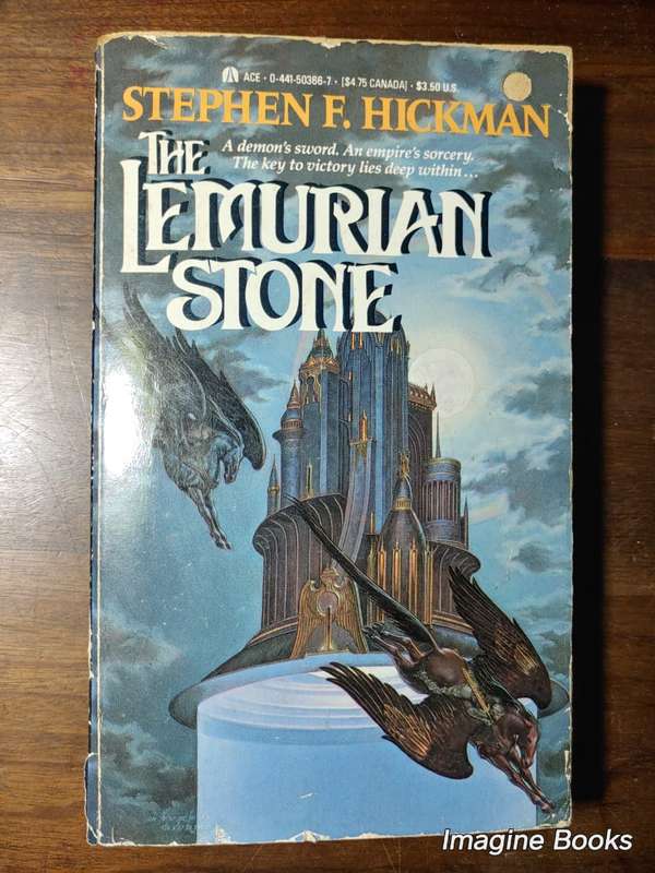 The Lemurian Stone - Stephen F. Hickman