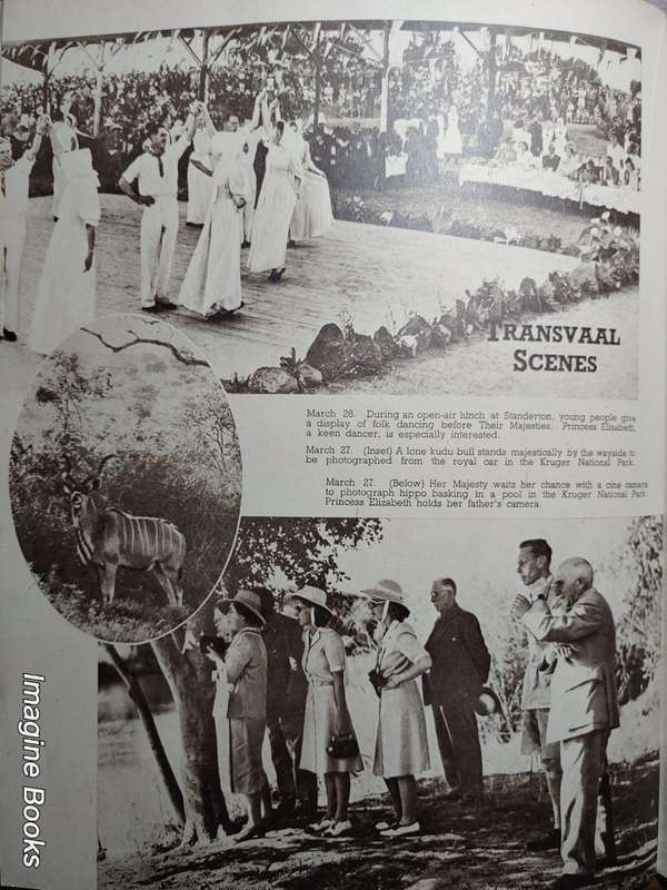 Royal Visit - South Africa 1947