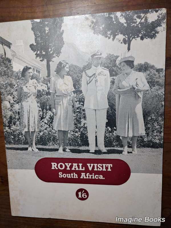 Royal Visit - South Africa 1947