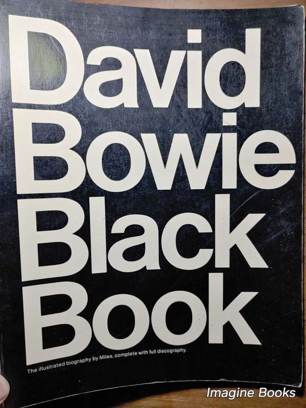 David Bowie - Black Book